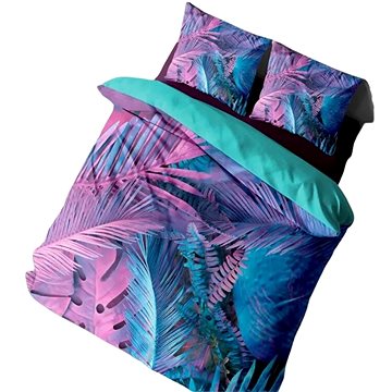 

Brotex Moderní 3D povlečení 140 × 200, 70 × 90, Paradise pink