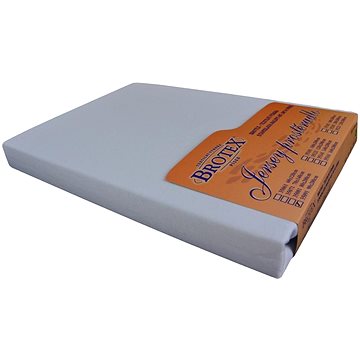 

Brotex Jersey prostěradlo bílé, 180 × 200 cm dvojlůžko