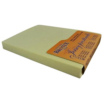 

Brotex Jersey prostěradlo citrus, 90 × 200 cm jednolůžko