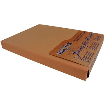 

Brotex Jersey prostěradlo lososové, 180 × 200 cm dvojlůžko