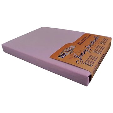 

Brotex Jersey prostěradlo růžové, 120 × 200 cm