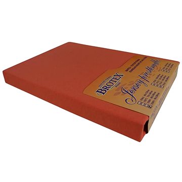 

Brotex Jersey prostěradlo terra, 220 × 200 cm