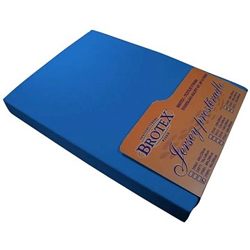 

Brotex Jersey prostěradlo tmavě modré, 80 × 200 cm