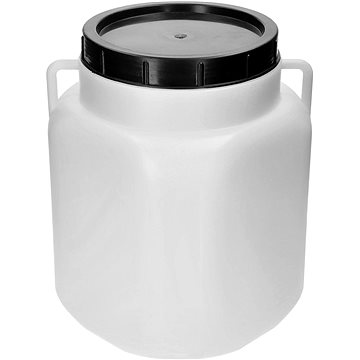 

BROWIN Barel 30 l, HDPO, bílý, hranatý