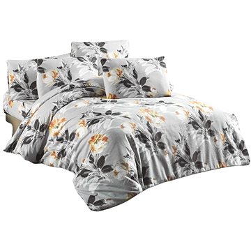 

Brotex Prodloužené flanelové povlečení 140 × 220, 70 × 90 cm, Ivy