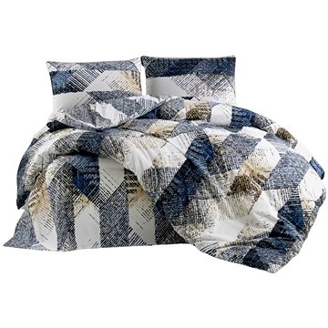 

Brotex Prodloužené flanelové francouzské povlečení 240 × 220, 70 × 90 cm, Laris blue
