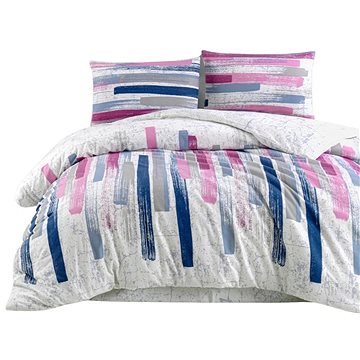 

Brotex Flanelové povlečení 140 × 200, 70 × 90 cm, Mina pink