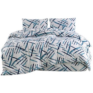 

Brotex Flanelové povlečení 140 × 200, 70 × 90 cm, Orlex blue
