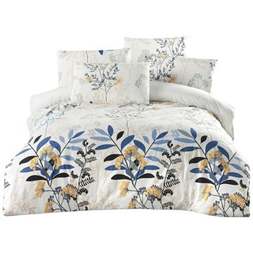 

Brotex Prodloužené flanelové povlečení 140 × 220, 70 × 90 cm, Rosery