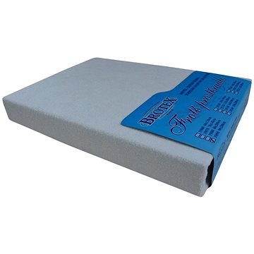 

Brotex Froté prostěradlo bílé, 70 × 140 cm dětské
