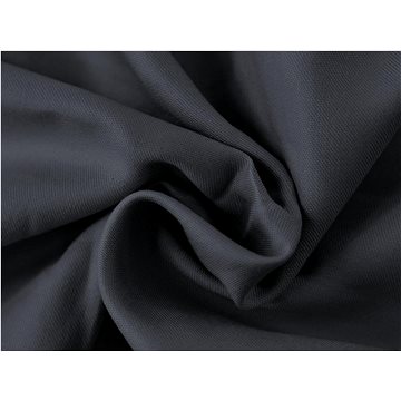 

Brotex Antracitové saténové prostěradlo 240 × 230 plachta bez gumy