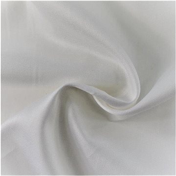 

Brotex Bílé saténové prostěradlo 140 × 230 plachta bez gumy