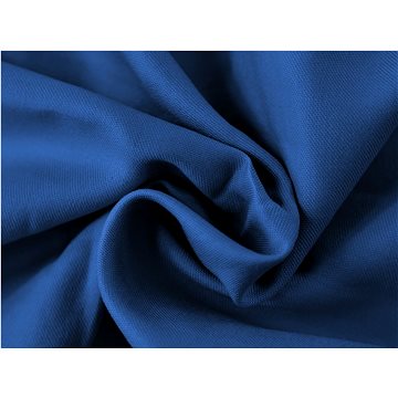 

Brotex Napínací saténové prostěradlo tmavě modré, 180 × 200 cm dvojlůžko