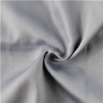 

Brotex Světle šedé saténové prostěradlo 240 × 230 plachta bez gumy