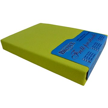 

Brotex Froté prostěradlo citron, 180 × 200 cm dvojlůžko