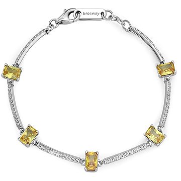 

BROSWAY Fancy Energy Yellow FEY05 (Ag 925/1000, 5,2 g)