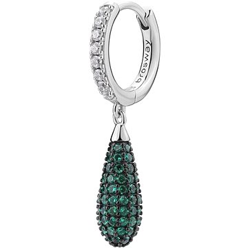 

Brosway Fancy Life Green FLG119 Single náušnice (Ag 925/1000, 2,8 g