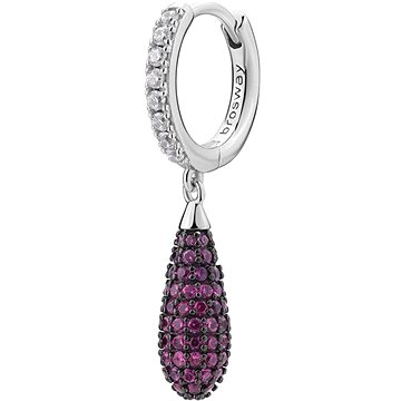 

Brosway Fancy Passion Ruby FPR122 Single náušnice (Ag 925/1000, 2,8 g