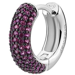 

Brosway Fancy Passion Ruby FPR124 Single náušnice (Ag 925/1000, 1,7 g)