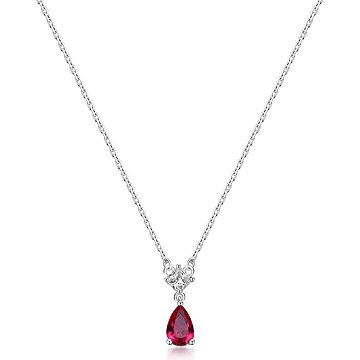 

Brosway Fancy Passion Ruby FPR111 Náhrdelník (Ag 925/1000, 2,2 g)