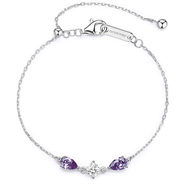 

Brosway Fancy Magic Purple FMP114 Náramek (Ag 925/1000, 1,8 g)