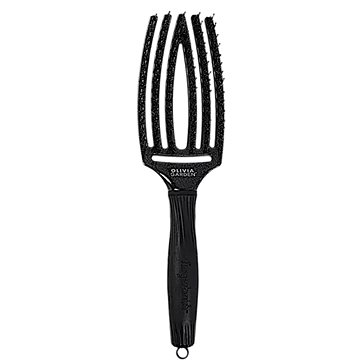 

OLIVIA GARDEN Fingerbrush Combo Midnight Desert Black Onyx - M