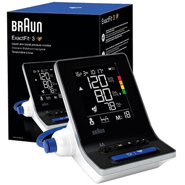 

Braun EXACTFIT™ 3 BUA6150 + dvě manžety