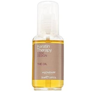 

ALFAPARF MILANO Lisse Design Keratin Therapy The Oil olej pro všechny typy vlasů 50 ml
