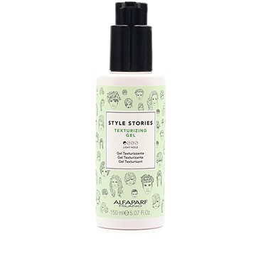 

ALFAPARF MILANO Style Stories Texturizing Gel gel na vlasy pro lehkou fixaci 150 ml