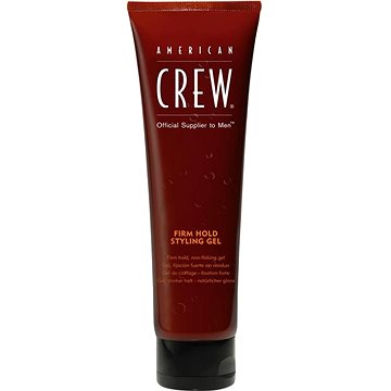 

American Crew Firm Hold Styling Gel gel na vlasy pro silnou fixaci 250 ml