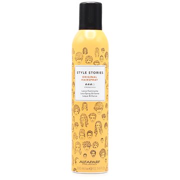 

ALFAPARF MILANO Style Stories Original Hairspray lak na vlasy pro silnou fixaci 300 ml
