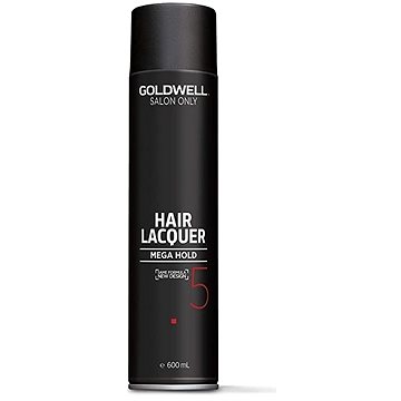 

GOLDWELL Salon Only Hair Lacquer Mega Hold lak na vlasy pro extra silnou fixaci 600 ml