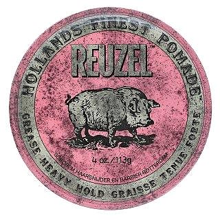 

REUZEL Pink Pomade Pink Pomade pomáda na vlasy pro silnou fixaci 113 ml