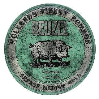 

REUZEL Green Pomade Green Pomade pomáda na vlasy pro střední fixaci 113 ml