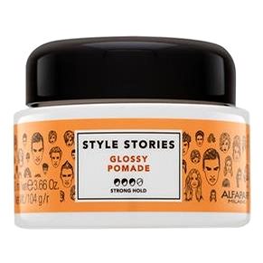 

ALFAPARF MILANO Style Stories Glossy Pomade pomáda na vlasy pro silnou fixaci 100 ml