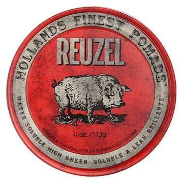 

REUZEL Red Pomade modelující pasta pro lesk vlasů 113 ml