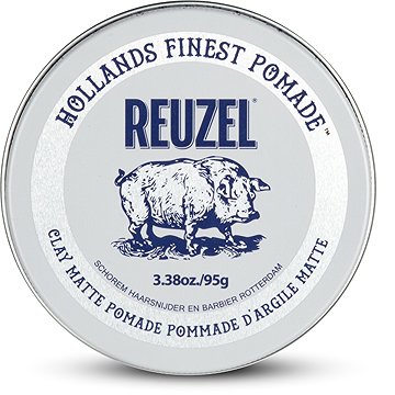

REUZEL Clay Matte Pomade modelující pasta pro matný efekt 340 ml