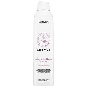 Kemon Actyva Colore Brilliante Spray ochranný sprej pro barvené vlasy 200 ml - Sprej na vlasy