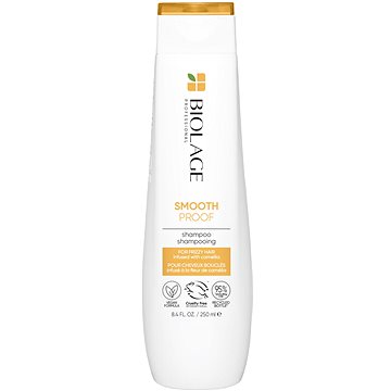 

BIOLAGE SmoothProof uhlazující šampon pro nepoddajné a krepatějící se vlasy 250 ml