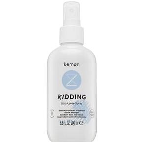 Kemon Kidding Districante Spray vyživující péče ve spreji pro snadné rozčesávání vlasů 200 ml - Sprej na vlasy