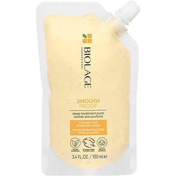 

BIOLAGE SmoothProof hloubková péče pro nepoddajné a krepatějící se vlasy 100 ml