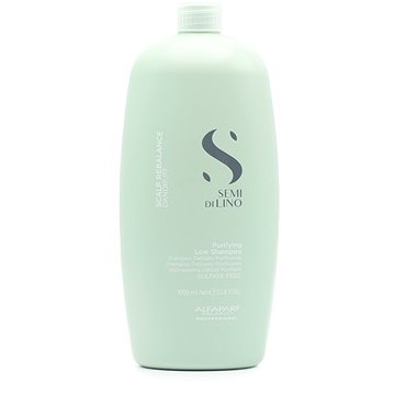 

ALFAPARF MILANO Semi Di Lino Scalp Rebalance Purifying Shampoo čisticí šampon proti lupům 1000 ml