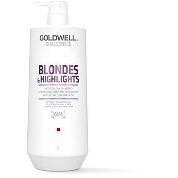 

GOLDWELL Dualsenses Blonde & Highlights Anti-Yellow Shampoo 1000 ml