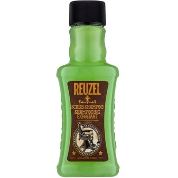 

REUZEL Scrub Shampoo čisticí šampon pro všechny typy vlasů 100 ml