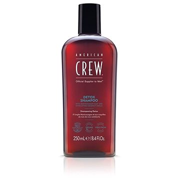 

American Crew Detox Shampoo čisticí šampon s peelingovým účinkem 250 ml