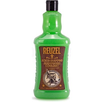 

REUZEL Scrub Shampoo čisticí šampon pro všechny typy vlasů 1000 ml