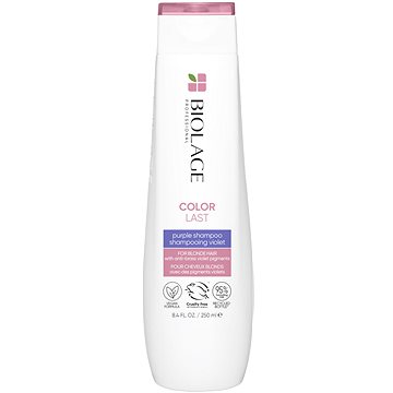 

BIOLAGE ColorLast Purple šampon pro neutralizaci mosazních a žlutých tónů 250 ml