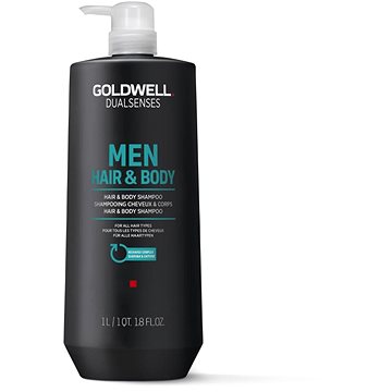 

GOLDWELL Dualsenses Mens Hair & Body Shampoo 1000 ml