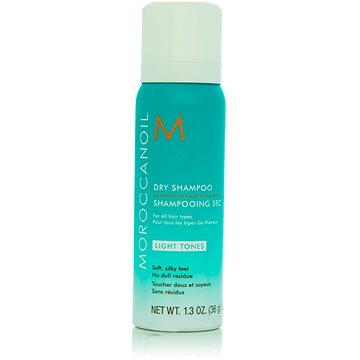 

MOROCCANOIL Dry Shampoo Light Tones suchý šampon pro světlé vlasy 65 ml