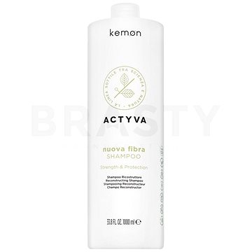 Kemon Actyva Nuova Fibra Shampoo vyživující šampon pro oslabené vlasy 1000 ml - Šampon